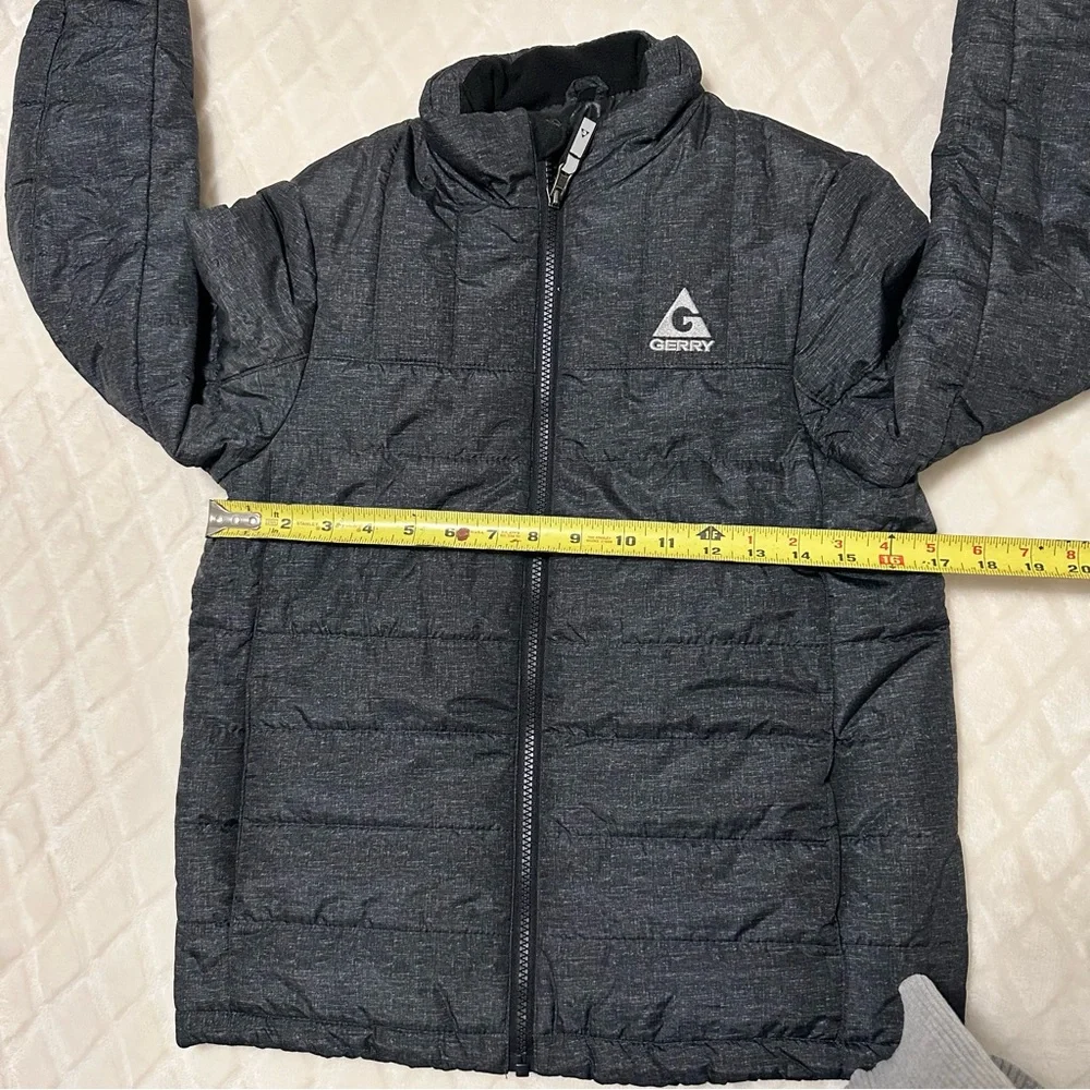 Boys Gerry Lightweight Puffer Coat Jacket EUC